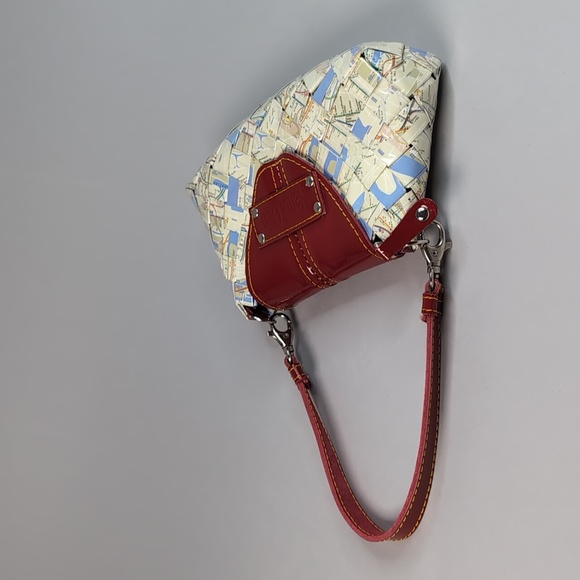 Nagui Ollin Arm Candy New York City Map Purse - Picture 7 of 12